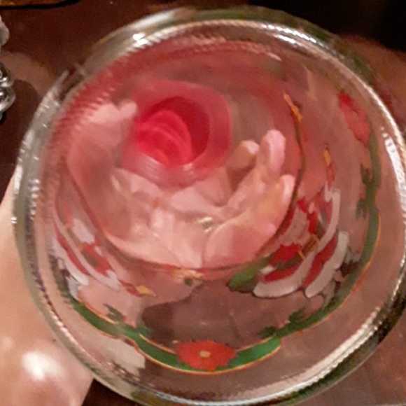 SANTA  COW MILK BOTTLE. - Picture 3 of 5